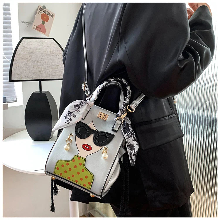 2024 novo verão feminino macio ombro crossbody saco moda casual mini saco portátil