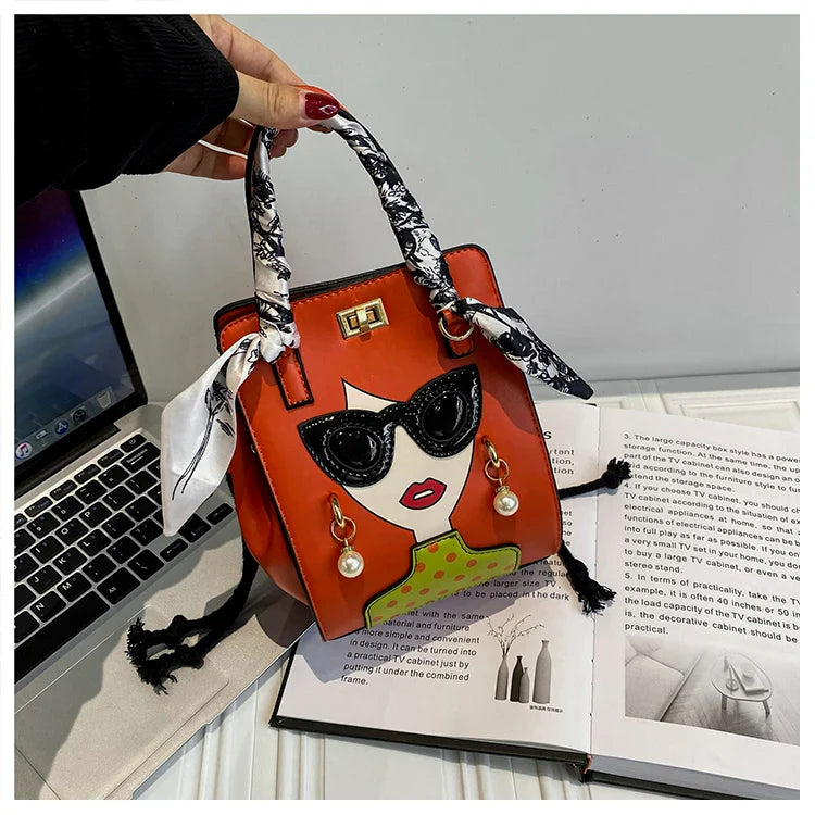2024 novo verão feminino macio ombro crossbody saco moda casual mini saco portátil