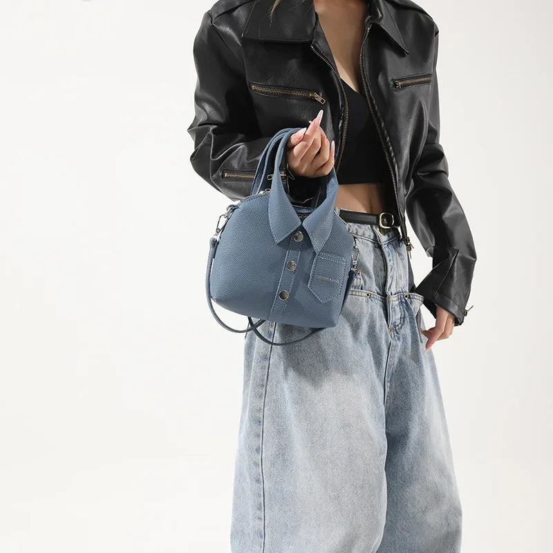 PU quadrado compacto ombro e crossbody sacos com zíper design exclusivo sacos de mão de alta qualidade para mulheres 2025 estilo designer bolso