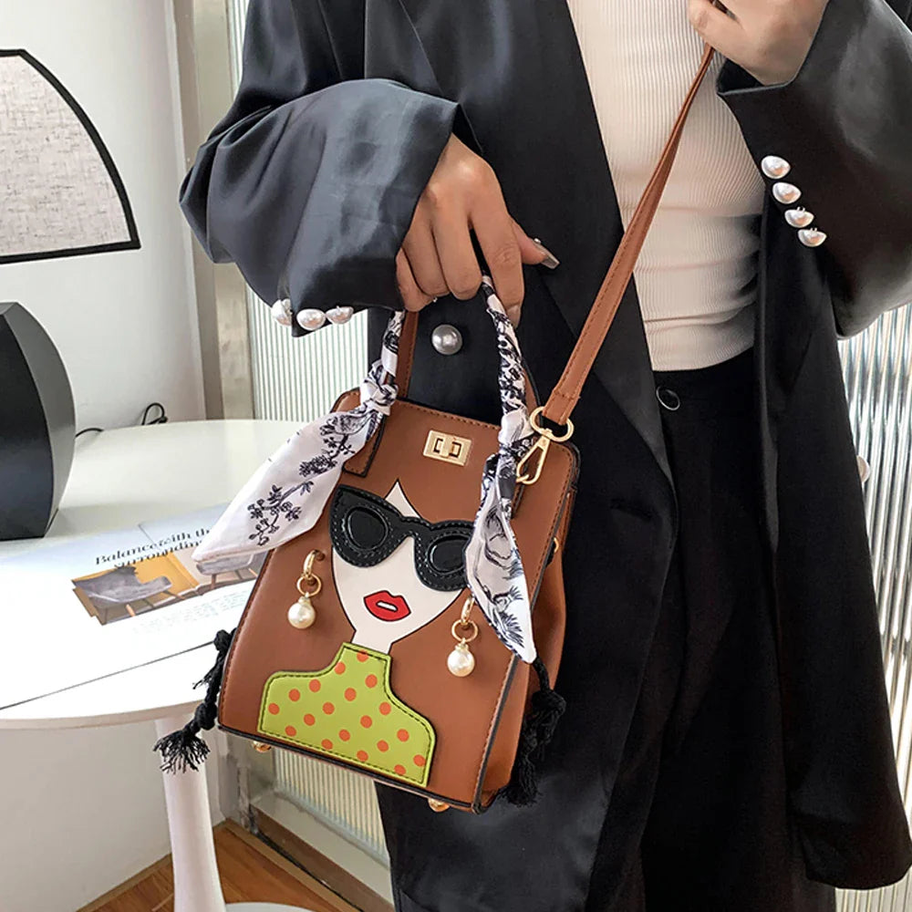 2024 novo verão feminino macio ombro crossbody saco moda casual mini saco portátil