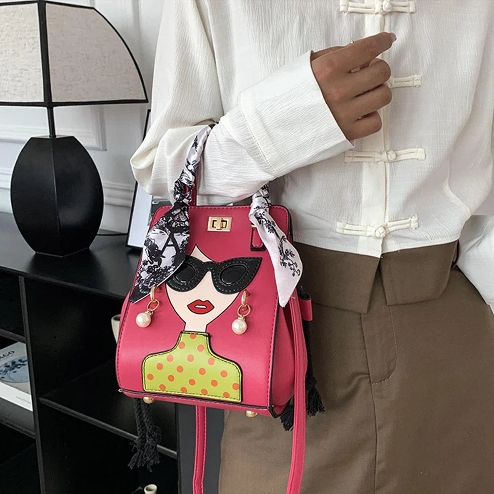 2024 novo verão feminino macio ombro crossbody saco moda casual mini saco portátil
