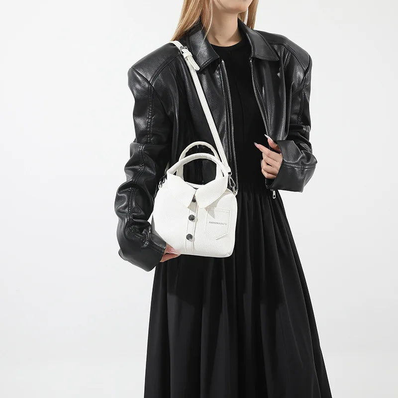 PU quadrado compacto ombro e crossbody sacos com zíper design exclusivo sacos de mão de alta qualidade para mulheres 2025 estilo designer bolso