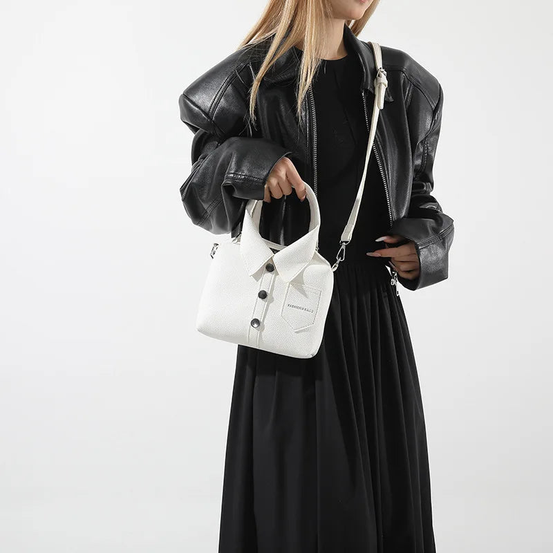 PU quadrado compacto ombro e crossbody sacos com zíper design exclusivo sacos de mão de alta qualidade para mulheres 2025 estilo designer bolso