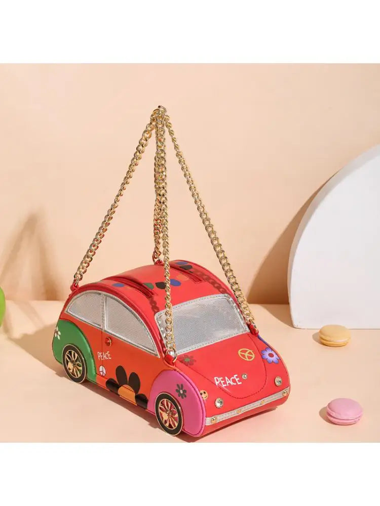 Estilo do carro do vintage saco bolsas e bolsas para as mulheres costura cor corrente sacos de ombro festa embreagem feminina designer marca totes