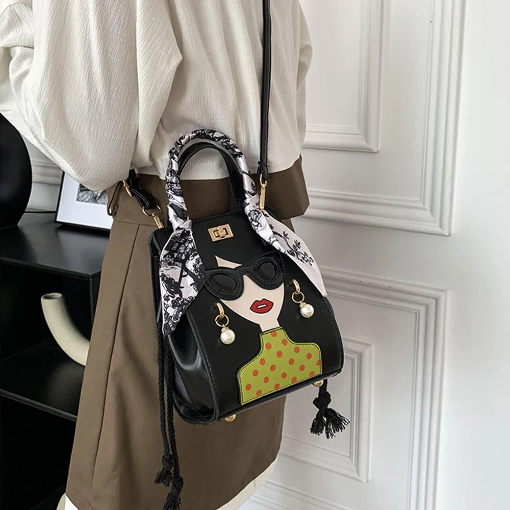 2024 novo verão feminino macio ombro crossbody saco moda casual mini saco portátil