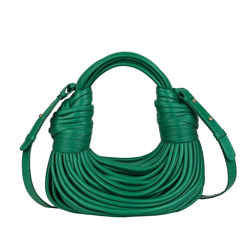 clutch festa feminina luxo bolsa feminina bolsa de festa MOODS Bolsas De Noite De Luxo Para As Mulheres Golden Noodle Knot Design Jantar Partido Clutch Bag 2023 Designer De Luxo Bolsas E Bolsas