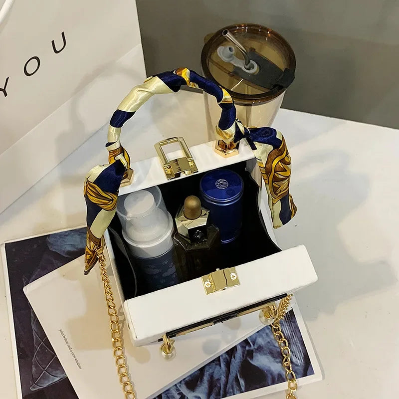 Sacos de noite para as mulheres 2024 nova moda bolsa ombro couro mulher dura alta qualidade hip hop festa luxo designer bolsa