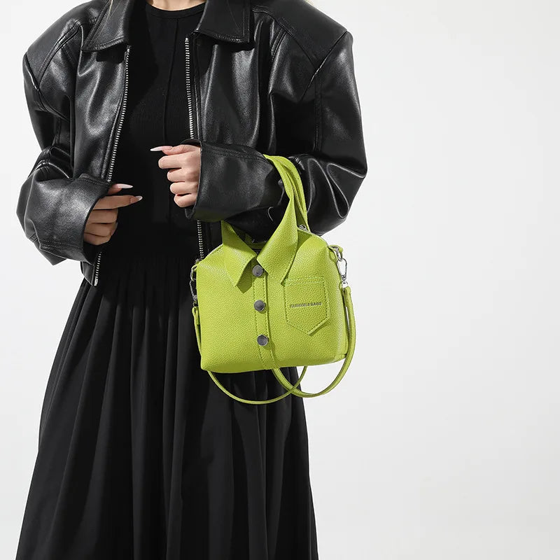 PU quadrado compacto ombro e crossbody sacos com zíper design exclusivo sacos de mão de alta qualidade para mulheres 2025 estilo designer bolso