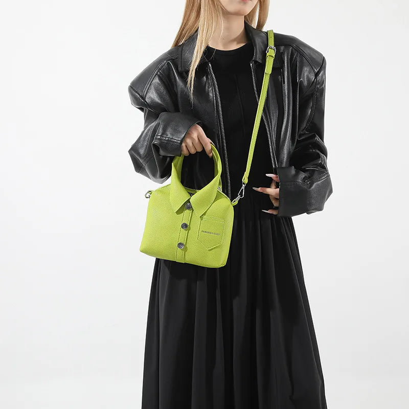 PU quadrado compacto ombro e crossbody sacos com zíper design exclusivo sacos de mão de alta qualidade para mulheres 2025 estilo designer bolso