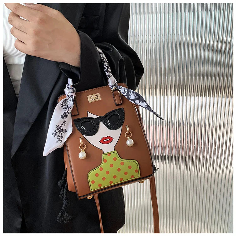 2024 novo verão feminino macio ombro crossbody saco moda casual mini saco portátil
