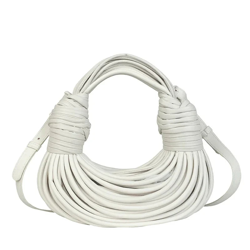 clutch festa feminina luxo bolsa feminina bolsa de festa MOODS Bolsas De Noite De Luxo Para As Mulheres Golden Noodle Knot Design Jantar Partido Clutch Bag 2023 Designer De Luxo Bolsas E Bolsas