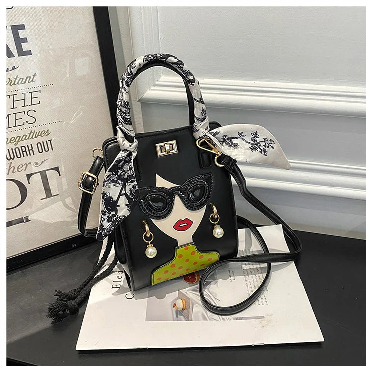 2024 novo verão feminino macio ombro crossbody saco moda casual mini saco portátil