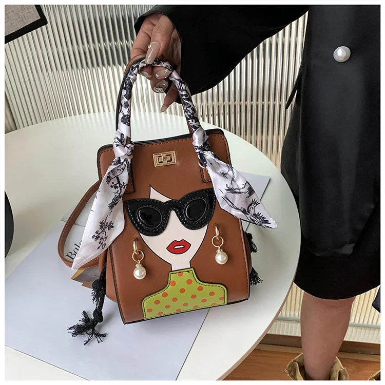 2024 novo verão feminino macio ombro crossbody saco moda casual mini saco portátil