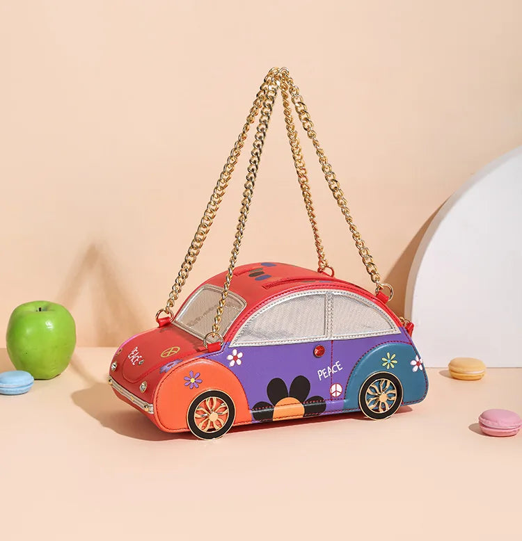 Estilo do carro do vintage saco bolsas e bolsas para as mulheres costura cor corrente sacos de ombro festa embreagem feminina designer marca totes