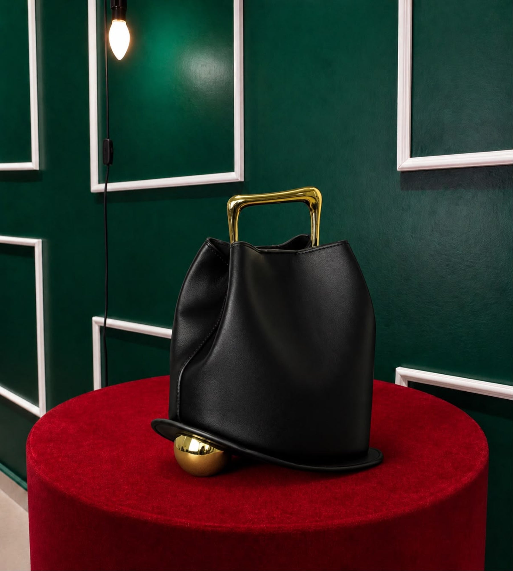 Midas - Bolsa Dourada | Art in Bags