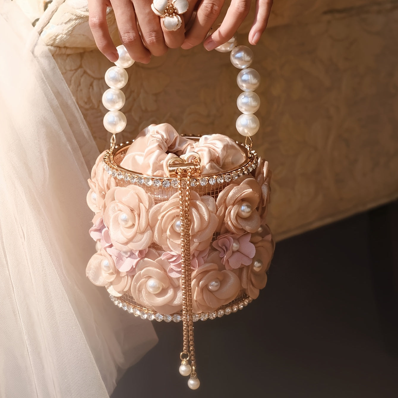 Rosé - Bolsa de Rosas | Art in Bags