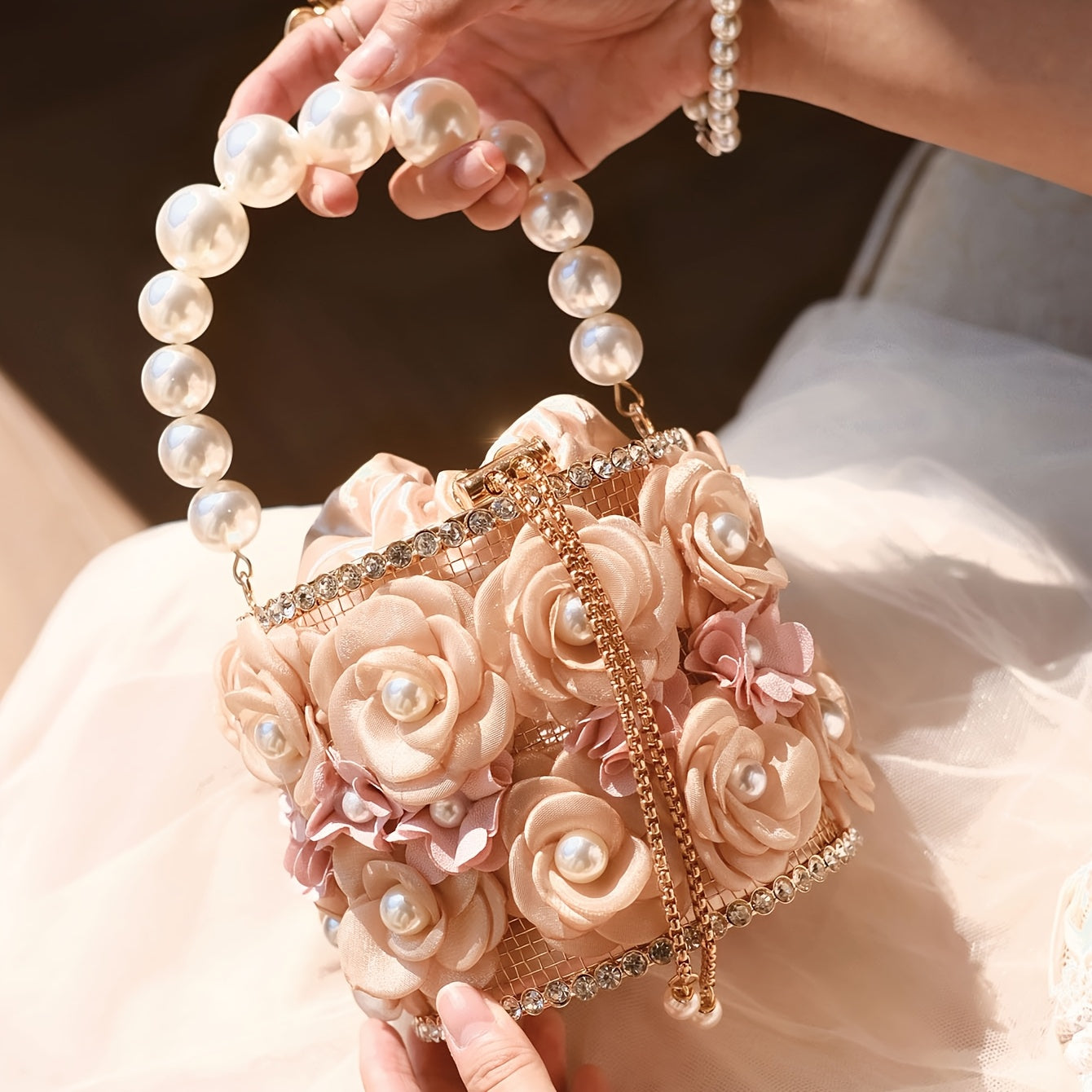 Rosé - Bolsa de Rosas | Art in Bags